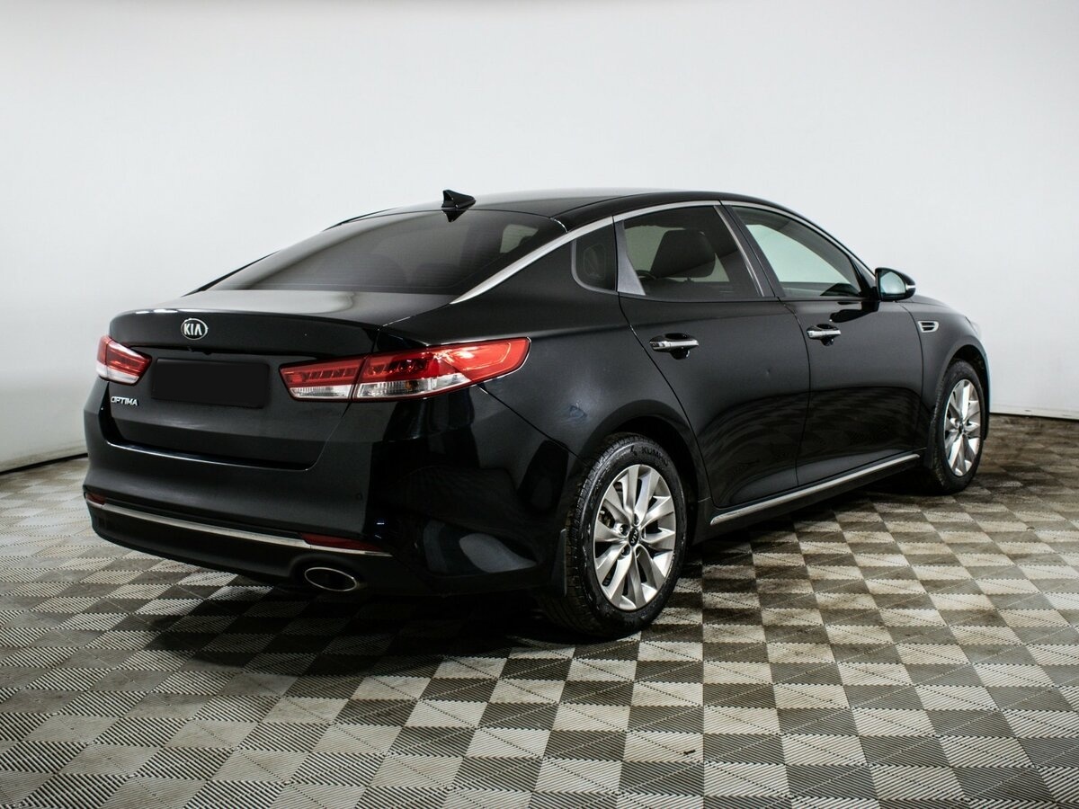 Купить Kia Optima IV, 2017, 188 295 км, фото №4