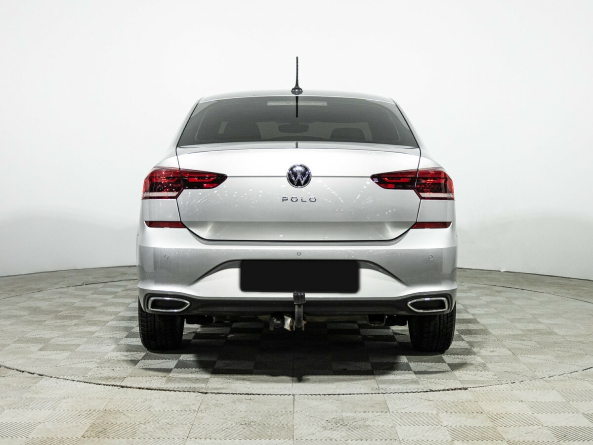 Купить Volkswagen Polo VI, 2022, 54 348 км, фото №5