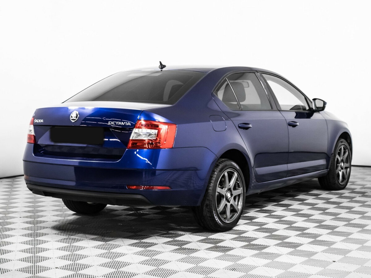 Купить Skoda Octavia III (A7) Рестайлинг, 2017, 135 000 км, фото №4