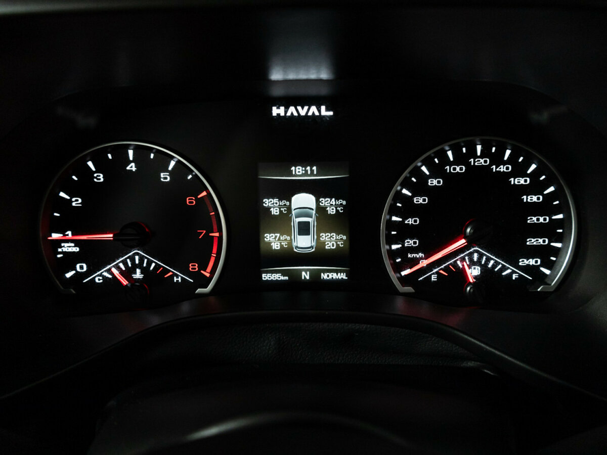 Купить Haval Jolion I Рестайлинг, 2025, 5 583 км, фото №11